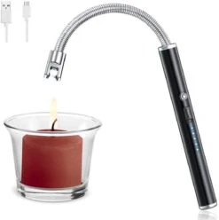 Merkloos BBQ Aansteker Oplaadbaar Met Usb Kabel - Elektrische Keuken Aansteker - Flexibele Aansteker - Zwart 10 Merkloos BBQ Aansteker Oplaadbaar Met Usb Kabel - Elektrische Keuken Aansteker - Flexibele Aansteker - Zwart -Barbecue Benodigdheden 1196x1200 5