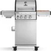 Burnhard Gas BBQ FRED JR. Deluxe - 2 Branders - Incl. Keramische Infraroodbrander & Afdekhoes - Deluxe -Barbecue Benodigdheden 1198x1200