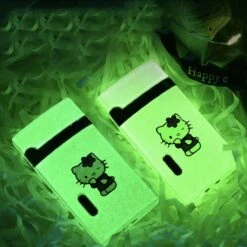 Merkloos Hello Kitty Glow In The Dark Aansteker Met Roze Vlam - Bekend Van TikTok - Hervulbaar En Windproof -Barbecue Benodigdheden 1198x1200 8