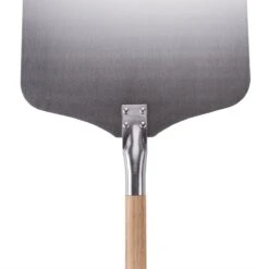 Blumtal Professionele Pizzaschep - 30,5 X 30,5 Cm - Houten Grip 85 Cm -Barbecue Benodigdheden 1199x1200
