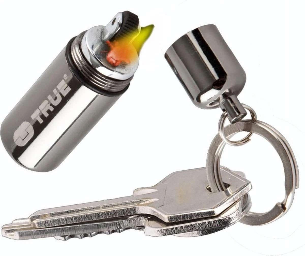 Waterdichte Aansteker Vuurstarter Sleutelhanger- Fire Starter Waterbestendige Lucifers 3 Waterdichte Aansteker Vuurstarter Sleutelhanger- Fire Starter Waterbestendige Lucifers