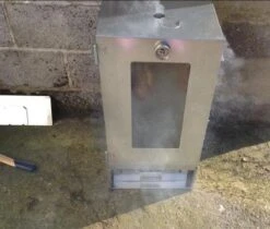 2-L Home & Garden XL Rookoven - RVS - 80x40x28 Cm - 3 Etages -Barbecue Benodigdheden 1200x1020