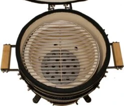 Patton Kamado 15" - Keramisch - Tafel Model - Premium Black - Medium - Zwart 36 Patton Kamado 15" - Keramisch - Tafel Model - Premium Black - Medium - Zwart -Barbecue Benodigdheden 1200x1022 1