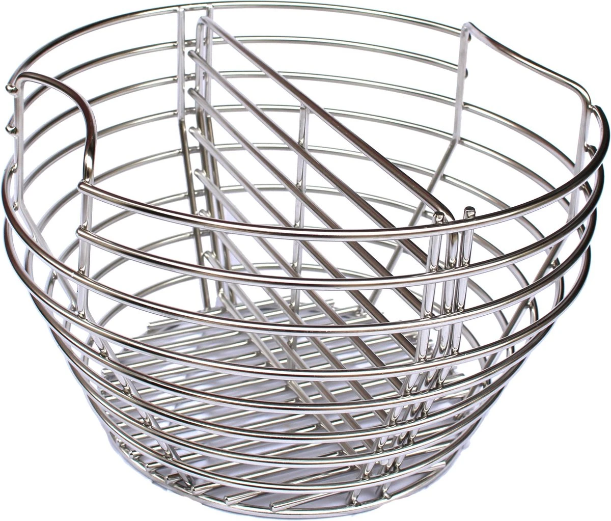 The Bastard Charcoal Basket Large 4 The Bastard Charcoal Basket Large - Afbeelding 2