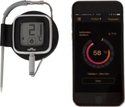 Patton Kamado Houtskool Barbecue - 18" - Grilloppervlak Ø 39 Cm - Met Bluetooth Thermometer - Groen 21 Patton Kamado Houtskool Barbecue - 18" - Grilloppervlak Ø 39 Cm - Met Bluetooth Thermometer - Groen -Barbecue Benodigdheden 1200x1024 1