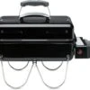 Weber Go-Anywhere Gas Barbecue - 41x26 Cm - Roestvrijstalen Branders - Gasregelkop - Incl. Deksel -Barbecue Benodigdheden 1200x1026