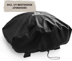 Burnhard Draagbare 2-Branders Gasbarbecue - Afdekhoes - BBQ Wayne -Barbecue Benodigdheden 1200x1030