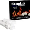 Samba Aanmaakblokjes 32 Stuks Wit Bbq Open Haard -Barbecue Benodigdheden 1200x1036 3