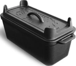 Burnhard Gietijzeren Broodpan 3,5 L - Broodbakvorm -Barbecue Benodigdheden 1200x1043