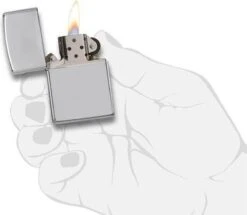 Zippo Lighter Polished Chrome -Barbecue Benodigdheden 1200x1044 2