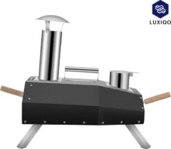 Vevor® Pizza Oven - Professionele Pizza Oven - Buitenkeuken - Pizza Gourmet - Barbecue - RVS - Tot 600°C - Met Draagtas 12 Vevor® Pizza Oven - Professionele Pizza Oven - Buitenkeuken - Pizza Gourmet - Barbecue - RVS - Tot 600°C - Met Draagtas -Barbecue Benodigdheden 1200x1045