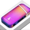 Merkloos Elektrische Plasma Aansteker | USB Oplaadbaar | Wind En Storm Bestendig | Voor Vuurwerk - Pyro Liefhebbers| Plasmatrics - Regenboog -Barbecue Benodigdheden 1200x1049