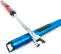 Elektrische Aansteker – USB Oplaadbaar - Blauw – Fornuis – BBQ – Openhaard – Lange Flexibele Aansteker -Barbecue Benodigdheden 1200x1051 2