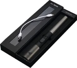 Oplaadbare Lange Elektrische Aansteker - Duurzame Plasma Aansteker – Luxe Aansteker - Inclusief Cadeauverpakking - BBQ – Kaarsen - Zwart -Barbecue Benodigdheden 1200x1053 4