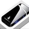 Merkloos Elektrische Plasma Aansteker | USB Oplaadbaar | Wind En Storm Bestendig | Voor Vuurwerk - Pyro Liefhebbers| Plasmatrics - Zwart -Barbecue Benodigdheden 1200x1057 1