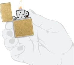 Aansteker Zippo Street Brass 7 Aansteker Zippo Street Brass -Barbecue Benodigdheden 1200x1059