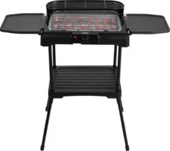 Princess 112250 Elektrische BBQ Met Zijplanken - BBQ - 40x25cm - Met En Zonder Statief Te Gebruiken - Met Zijplankjes - Ook Te Gebruiken Als Tafelgrill - 2200W 17 Princess 112250 Elektrische BBQ Met Zijplanken - BBQ - 40x25cm - Met En Zonder Statief Te Gebruiken - Met Zijplankjes - Ook Te Gebruiken Als Tafelgrill - 2200W -Barbecue Benodigdheden 1200x1065