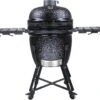 Boets Grill Kamado Grill 21 Inch - 21" - BG21 - Keramisch - Kookoppervlak Ø 44 - Glanzend Zwart 2 Boets Grill Kamado Grill 21 Inch - 21" - BG21 - Keramisch - Kookoppervlak Ø 44 - Glanzend Zwart -Barbecue Benodigdheden 1200x1066