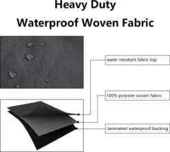 Luxe Waterdichte Ronde BBQ Hoes - 84 Cm X 77 Cm - Barbecue Beschermhoes - BBQ Accessoires - Geschikt Voor O.a. Kamado, Big Green Egg, Grill Guru, The Bastard, Patton, Weber -Barbecue Benodigdheden 1200x1068 2