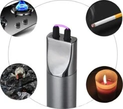 Staza Oplaadbare Lange Elektrische Aansteker - Duurzame Plasma Aansteker - Inclusief Cadeauverpakking - BBQ - Kaarsen 11 Staza Oplaadbare Lange Elektrische Aansteker - Duurzame Plasma Aansteker - Inclusief Cadeauverpakking - BBQ - Kaarsen -Barbecue Benodigdheden 1200x1068 5