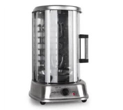 OneConcept Kebab Master Pro Grill Tafelblad Electrisch Roestvrijstaal 9 OneConcept Kebab Master Pro Grill Tafelblad Electrisch Roestvrijstaal -Barbecue Benodigdheden 1200x1069 1