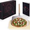 Blumtal - Pizzasteen Met XL Pizza Schep - Professionele Pizza Set - Cordieriet Pizza Stone -Barbecue Benodigdheden 1200x1075 1