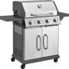 Kansas Gasgrill Barbecue - 4 Pits - RVS -Barbecue Benodigdheden 1200x1084 1
