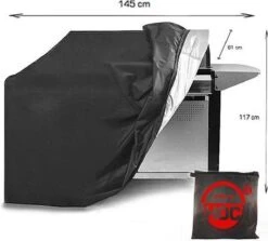 COVER UP HOC RED Label BBQ Hoes 145x61x117 Cm Waterdichte Barbecue Hoes / Afdekhoes Bbq / Met Trekkoord, Bbq Hoes, Bbq Hoes Waterdicht, Bbq Beschermhoes Zwart -Barbecue Benodigdheden 1200x1084 5