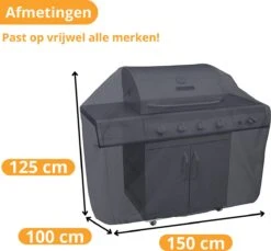 Waterdichte BBQ Hoes -Premium 150x100x125 CM Barbecue Beschermhoes - Cover 13 Waterdichte BBQ Hoes -Premium 150x100x125 CM Barbecue Beschermhoes - Cover -Barbecue Benodigdheden 1200x1114 3