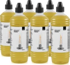 Höfats Bio-ethanol Spin 1 Liter - 6 Stuks - Geur- En Rookvrij -Barbecue Benodigdheden 1200x1120 1