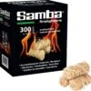 Samba Aanmaakhoutwol, Aanmaakkrullen, -wokkels á 24 Stuks -Barbecue Benodigdheden 1200x1132 2
