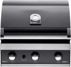 Grandhall Premium G3 Inbouw Bbq - Met Gasdrukregelaar -Barbecue Benodigdheden 1200x1136
