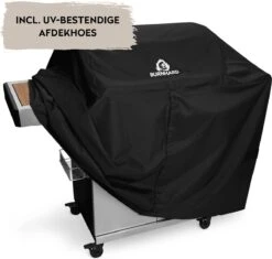 Burnhard Gas BBQ Big FRED Deluxe - 4 Branders - Incl. Keramische Infraroodbrander & Afdekhoes - Deluxe -Barbecue Benodigdheden 1200x1142