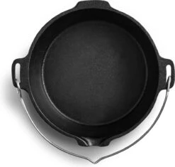 Burnhard Gietijzeren Dutch Oven - Little John 3,8 L -Barbecue Benodigdheden 1200x1144 2
