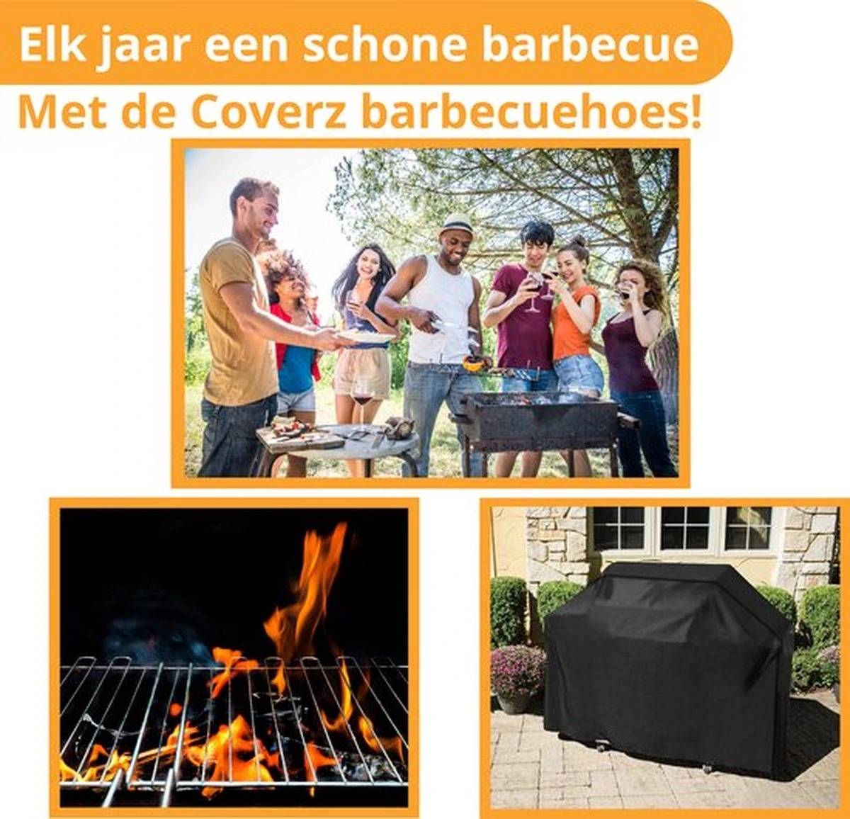 Waterdichte BBQ Hoes -Premium 150x100x125 CM Barbecue Beschermhoes - Cover 10 Waterdichte BBQ Hoes -Premium 150x100x125 CM Barbecue Beschermhoes - Cover - Afbeelding 8