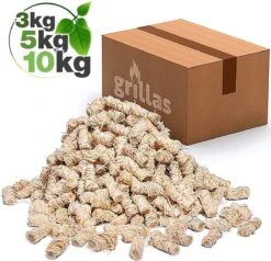 Grillas Aanmaakblokjes Voor Openhaard En Barbecue - 10kg - 670 Stuks