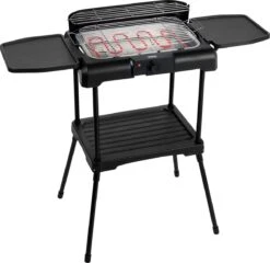 Princess 112250 Elektrische BBQ Met Zijplanken - BBQ - 40x25cm - Met En Zonder Statief Te Gebruiken - Met Zijplankjes - Ook Te Gebruiken Als Tafelgrill - 2200W 21 Princess 112250 Elektrische BBQ Met Zijplanken - BBQ - 40x25cm - Met En Zonder Statief Te Gebruiken - Met Zijplankjes - Ook Te Gebruiken Als Tafelgrill - 2200W -Barbecue Benodigdheden 1200x1164