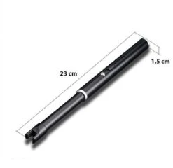 Oplaadbare Lange Dunne Elektrische Aansteker - Duurzame Plasma Aansteker - Inclusief Cadeauverpakking - BBQ – Kaarsen - Zwart -Barbecue Benodigdheden 1200x1165 1