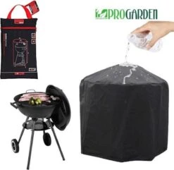Pro Garden ProGarden Barbecuehoes Rond 70x80 Cm -Barbecue Benodigdheden 1200x1169 1