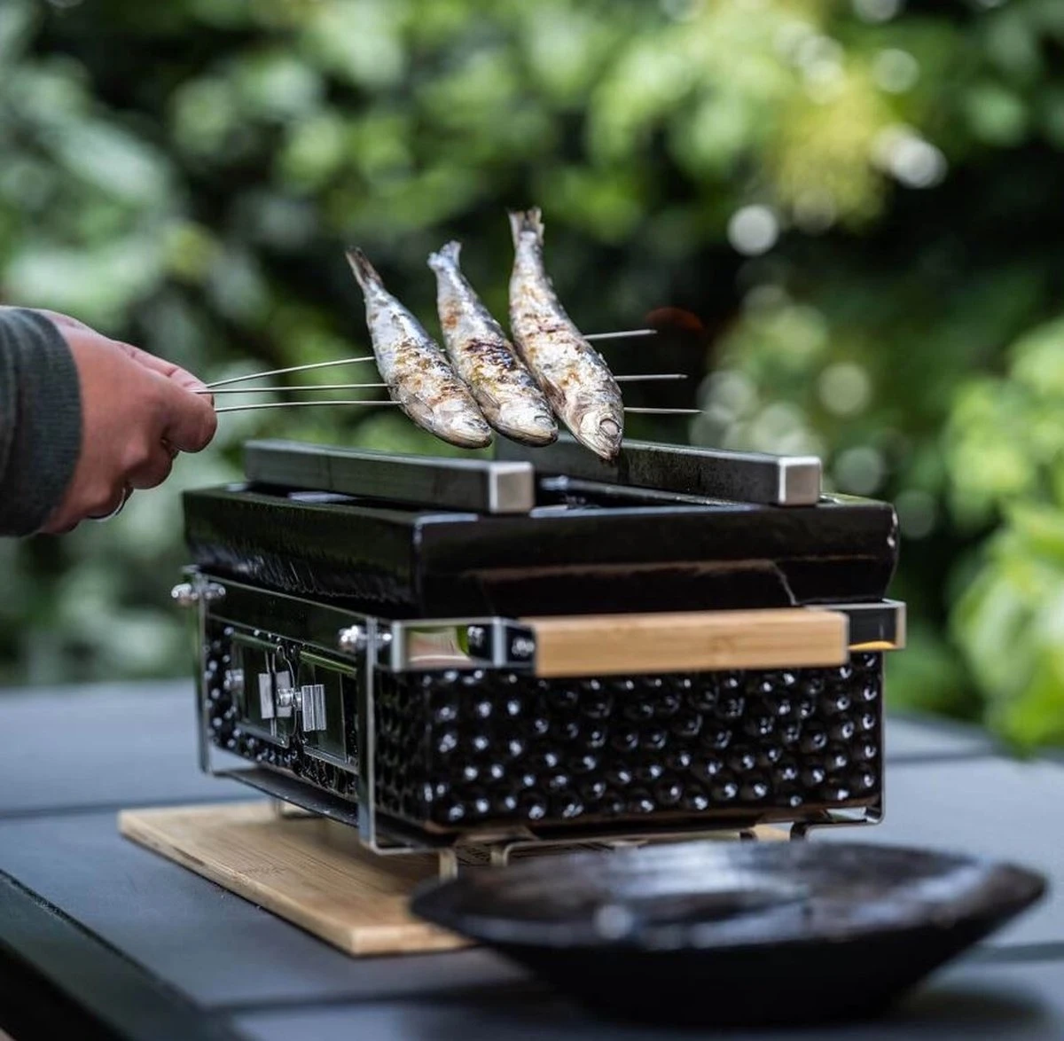 YAKINIKU Rechthoekige Shichirin | Konro- & Yakitori Grill 5 YAKINIKU Rechthoekige Shichirin | Konro- & Yakitori Grill - Afbeelding 3