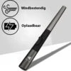 Oplaadbare Lange Elektrische Aansteker - Duurzame Plasma Aansteker – Luxe Aansteker - Inclusief Cadeauverpakking - BBQ – Kaarsen - Zwart -Barbecue Benodigdheden 1200x1177 7