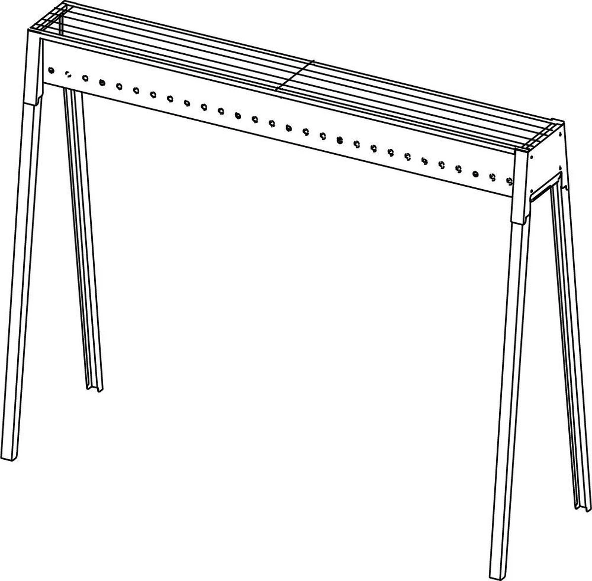 Spiedini Saté-bbq Bali 80 - Saté Houtskoolbarbecue Met Horizontaal Rooster - 80 Cm Lang, 11 Cm Breed - Materiaal: Gealuminiseerd Ijzer 21 Spiedini Saté-bbq Bali 80 - Saté Houtskoolbarbecue Met Horizontaal Rooster - 80 Cm Lang, 11 Cm Breed - Materiaal: Gealuminiseerd Ijzer - Afbeelding 19