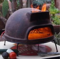 Sol-y-Yo Houtgestookte Toscaanse Stenen Pizza Oven 52CM 16 Sol-y-Yo Houtgestookte Toscaanse Stenen Pizza Oven 52CM -Barbecue Benodigdheden 1200x1180 1