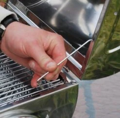 BBQ Collection Houtskoolbarbecue - Cilinder - Chroom 23 BBQ Collection Houtskoolbarbecue - Cilinder - Chroom -Barbecue Benodigdheden 1200x1180