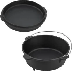 Dutch Oven Enkhuizen Met Deksel Gietijzer Zwart - 4 Varianten 15 Dutch Oven Enkhuizen Met Deksel Gietijzer Zwart - 4 Varianten -Barbecue Benodigdheden 1200x1181 3