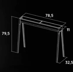 Spiedini Saté-bbq Bali 80 - Saté Houtskoolbarbecue Met Horizontaal Rooster - 80 Cm Lang, 11 Cm Breed - Materiaal: Gealuminiseerd Ijzer 41 Spiedini Saté-bbq Bali 80 - Saté Houtskoolbarbecue Met Horizontaal Rooster - 80 Cm Lang, 11 Cm Breed - Materiaal: Gealuminiseerd Ijzer -Barbecue Benodigdheden 1200x1185