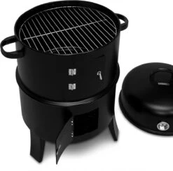 Merkloos Monzana Barbecue-ROKER-Grill-Oven -Barbecue Benodigdheden 1200x1187