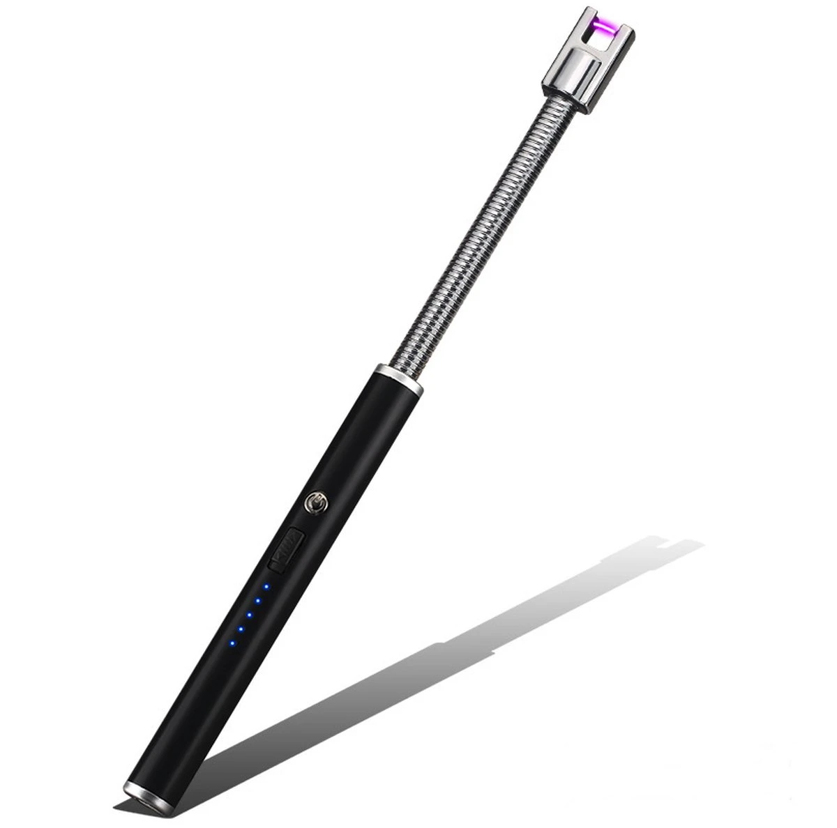 Dailygoods® Elektrische Aansteker - Plasma Aansteker - Oplaadbaar - Gift Set - Zwart 3 Dailygoods® Elektrische Aansteker - Plasma Aansteker - Oplaadbaar - Gift Set - Zwart