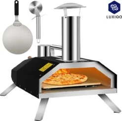 Vevor® Pizza Oven - Professionele Pizza Oven - Buitenkeuken - Pizza Gourmet - Barbecue - RVS - Tot 600°C - Met Draagtas 13 Vevor® Pizza Oven - Professionele Pizza Oven - Buitenkeuken - Pizza Gourmet - Barbecue - RVS - Tot 600°C - Met Draagtas -Barbecue Benodigdheden 1200x1191 1