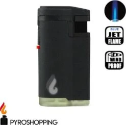 Pyroshopping Blackline Stormaansteker Rubber Hervulbare Gasaansteker Zwart -Barbecue Benodigdheden 1200x1191 6
